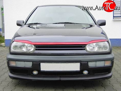 1 279 р. Длинная ресничка Fast V2 Volkswagen Golf 3 (1991-1998)  с доставкой в г. Тамбов