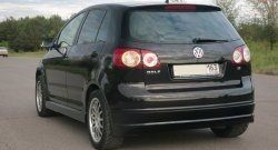 4 999 р. Накладка заднего бампера Снайпер Volkswagen Golf Plus 5 (2004-2009) (Неокрашенная)  с доставкой в г. Тамбов. Увеличить фотографию 1