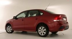 Пороги накладки Sport Volkswagen Polo 5 хэтчбек дорестайлинг (2009-2015)