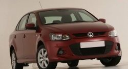 1 799 р. Противотуманные фары в передний бампер Sport Volkswagen Polo 5 седан дорестайлинг (2009-2015)  с доставкой в г. Тамбов. Увеличить фотографию 3