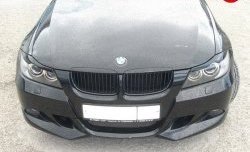 1 149 р. Реснички AC Shnitzer BMW 3 серия E90 седан дорестайлинг (2004-2008) (Неокрашенные)  с доставкой в г. Тамбов. Увеличить фотографию 3