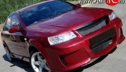 699 р. Реснички Rieger  Chevrolet Lacetti  седан (2002-2013) (Неокрашенные)  с доставкой в г. Тамбов. Увеличить фотографию 2