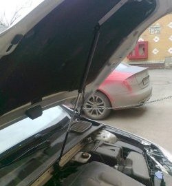 2 969 р. Упор капота Sport Ford Mondeo Mk4,BD дорестайлинг, седан (2007-2010)  с доставкой в г. Тамбов. Увеличить фотографию 3