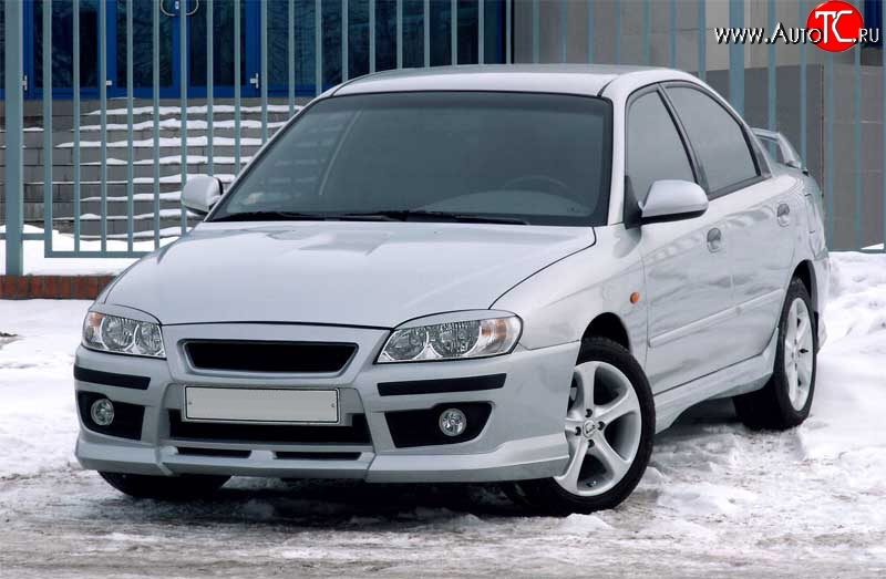 699 р. Реснички Rieger KIA Spectra (2000-2009) (Неокрашенные)  с доставкой в г. Тамбов