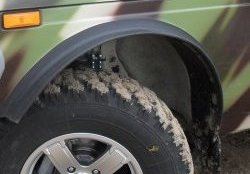 3 899 р. Арки крыльев Flexible Kit (50 мм) SSANGYONG Rodius 1 (2004-2013)  с доставкой в г. Тамбов. Увеличить фотографию 1