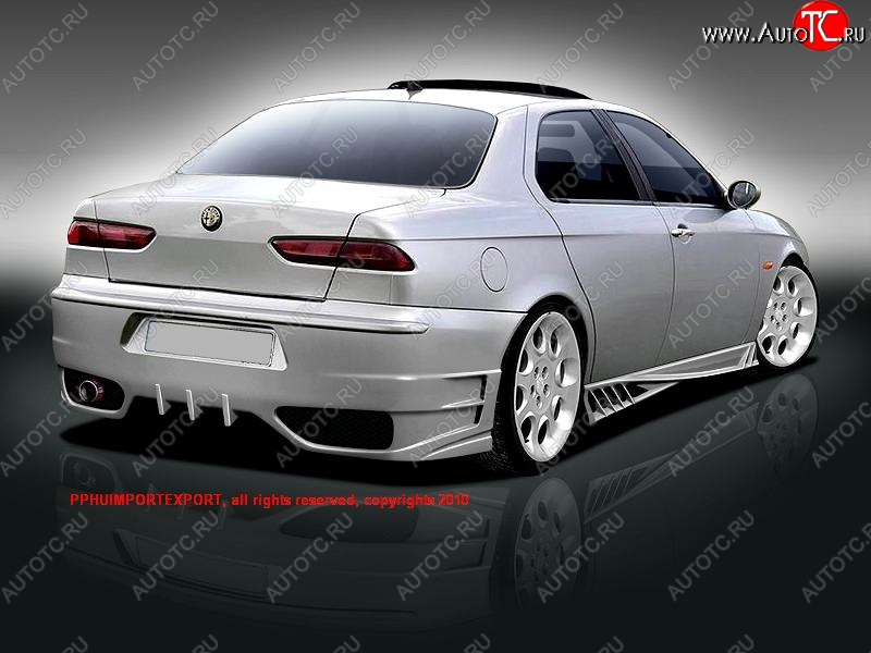 28 999 р. Задний бампер BMB Alfa Romeo 156 932 дорестайлинг, седан (1996-2002)  с доставкой в г. Тамбов