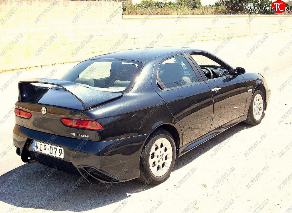 28 999 р. Задний бампер Carzone Alfa Romeo 156 932 дорестайлинг, седан (1996-2002)  с доставкой в г. Тамбов