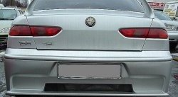 9 649 р. Задний бампер CT Alfa Romeo 156 932 дорестайлинг, седан (1996-2002) (Неокрашенный)  с доставкой в г. Тамбов. Увеличить фотографию 2