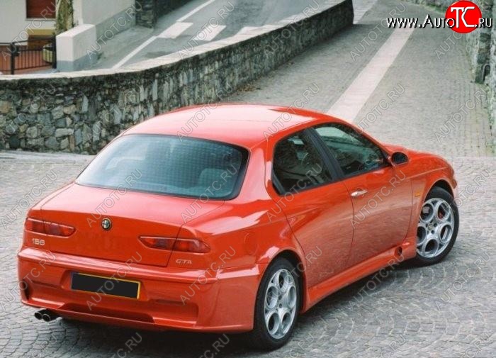 28 999 р. Задний бампер RBK Alfa Romeo 156 932 дорестайлинг, седан (1996-2002)  с доставкой в г. Тамбов