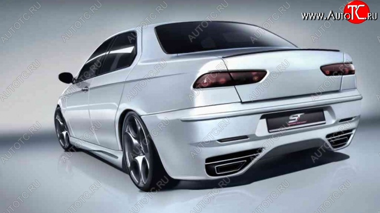 28 999 р. Задний бампер ST Alfa Romeo 156 932 дорестайлинг, седан (1996-2002)  с доставкой в г. Тамбов