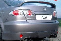 5 949 р. Спойлер ATH Mazda 6 GG седан дорестайлинг (2002-2005) (Неокрашенный)  с доставкой в г. Тамбов. Увеличить фотографию 1