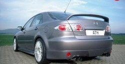 5 949 р. Спойлер ATH Mazda 6 GG седан дорестайлинг (2002-2005) (Неокрашенный)  с доставкой в г. Тамбов. Увеличить фотографию 2