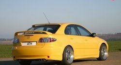 5 949 р. Спойлер ATH Mazda 6 GG седан дорестайлинг (2002-2005) (Неокрашенный)  с доставкой в г. Тамбов. Увеличить фотографию 4