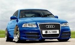 10 349 р. Передний бампер D.J Audi A4 B5 8D2 седан 2-ой рестайлинг (1999-2001)  с доставкой в г. Тамбов. Увеличить фотографию 2