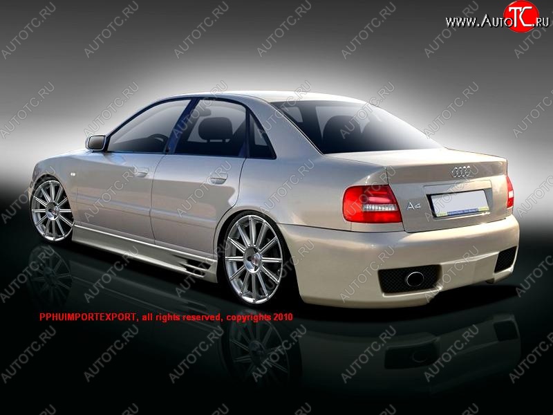 25 899 р. Задний бампер К1 Audi A4 B5 8D2 седан дорестайлинг (1994-1997)  с доставкой в г. Тамбов