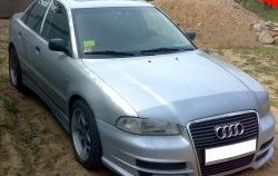 10 349 р. Передний бампер D.J Audi A4 B5 8D2 седан 2-ой рестайлинг (1999-2001)  с доставкой в г. Тамбов. Увеличить фотографию 4