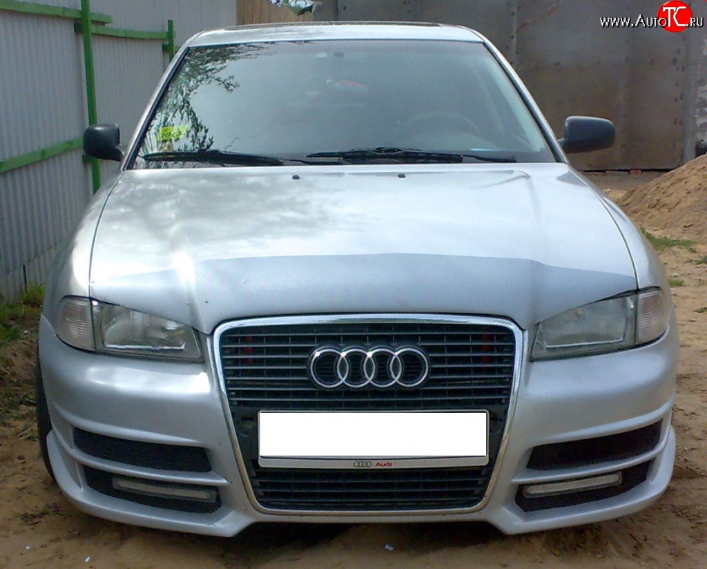 10 349 р. Передний бампер D.J Audi A4 B5 8D2 седан 2-ой рестайлинг (1999-2001)  с доставкой в г. Тамбов