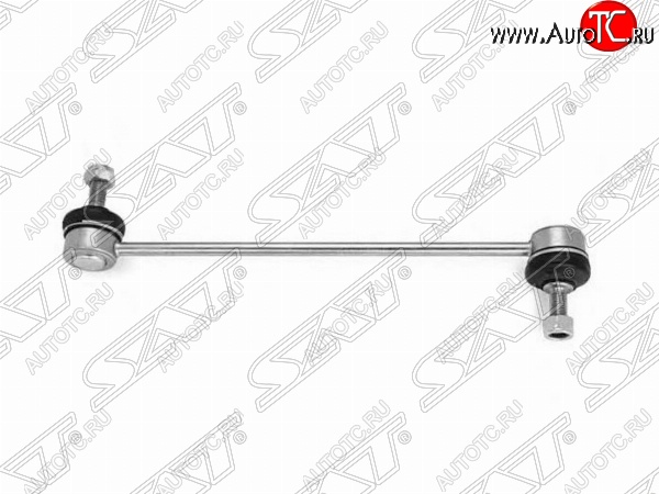 459 р. Стойка (тяга) переднего стабилизатора SAT Audi A1 8X1 хэтчбэк 3 дв. дорестайлинг (2010-2014)  с доставкой в г. Тамбов