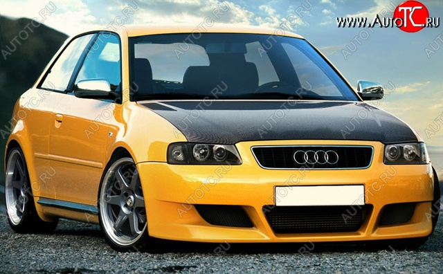 25 899 р. Передний бампер Rieger Audi A3 8LA хэтчбэк 5 дв. дорестайлинг (1996-2000)  с доставкой в г. Тамбов