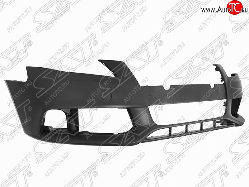 4 499 р. Передний бампер SAT Audi A4 B8 дорестайлинг, седан (2007-2011) (Неокрашенный)  с доставкой в г. Тамбов