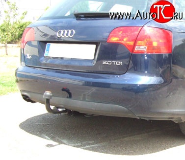 14 499 р. Фаркоп NovLine Audi A4 B8 дорестайлинг, универсал (2007-2011)  с доставкой в г. Тамбов