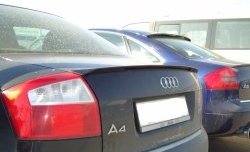 5 499 р. Лип спойлер ABT Audi A4 B6 седан (2000-2006)  с доставкой в г. Тамбов. Увеличить фотографию 1