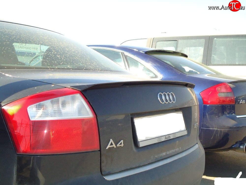 5 499 р. Лип спойлер ABT  Audi A4  B6 (2000-2006) седан  с доставкой в г. Тамбов