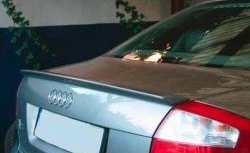 2 449 р. Лип спойлер CT v2 Audi A4 B6 седан (2000-2006) (Неокрашенный)  с доставкой в г. Тамбов. Увеличить фотографию 2