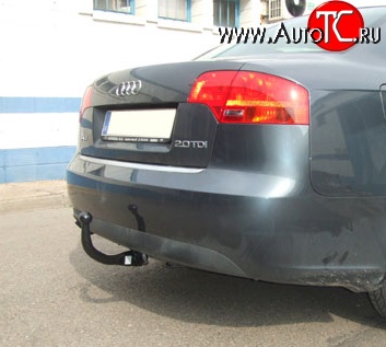 13 599 р. Фаркоп NovLine Audi A4 B6 седан (2000-2006)  с доставкой в г. Тамбов