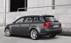 15 299 р. Спойлер Avant Audi A4 B7 седан (2004-2008)  с доставкой в г. Тамбов. Увеличить фотографию 2