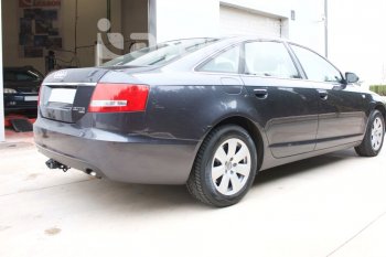 22 699 р. Фаркоп Aragon Audi A6 C6 дорестайлинг, седан (2004-2008) (шар S)  с доставкой в г. Тамбов. Увеличить фотографию 5