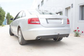 42 749 р. Фаркоп Aragon. (шар V) Audi A6 C6 дорестайлинг, седан (2004-2008)  с доставкой в г. Тамбов. Увеличить фотографию 6