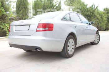 42 749 р. Фаркоп Aragon. (шар V) Audi A6 C6 дорестайлинг, седан (2004-2008)  с доставкой в г. Тамбов. Увеличить фотографию 7