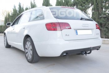 22 699 р. Фаркоп Aragon. (шар A) Audi A6 C6 дорестайлинг, седан (2004-2008)  с доставкой в г. Тамбов. Увеличить фотографию 5