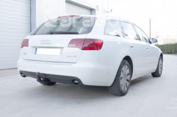 22 699 р. Фаркоп Aragon. (шар A) Audi A6 C6 дорестайлинг, седан (2004-2008)  с доставкой в г. Тамбов. Увеличить фотографию 4