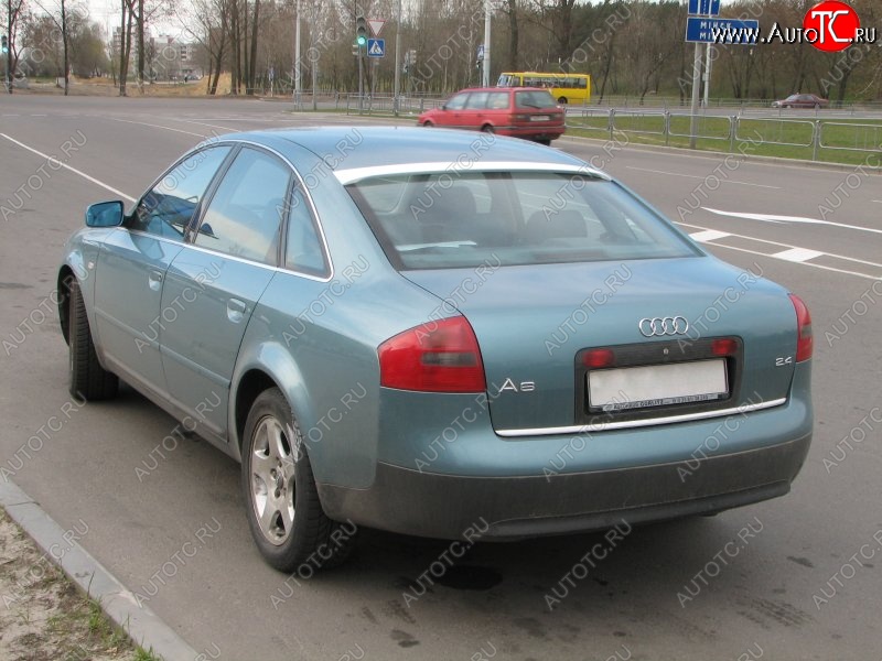 1 489 р. Козырёк на заднее стекло Jaguar Audi A6 C5 дорестайлинг, седан (1997-2001)  с доставкой в г. Тамбов