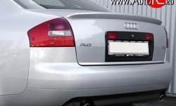 2 889 р. Лип спойлер Caractere Audi A6 C5 дорестайлинг, седан (1997-2001) (Неокрашенный)  с доставкой в г. Тамбов. Увеличить фотографию 2