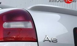 2 889 р. Лип спойлер Caractere Audi A6 C5 дорестайлинг, седан (1997-2001) (Неокрашенный)  с доставкой в г. Тамбов. Увеличить фотографию 3