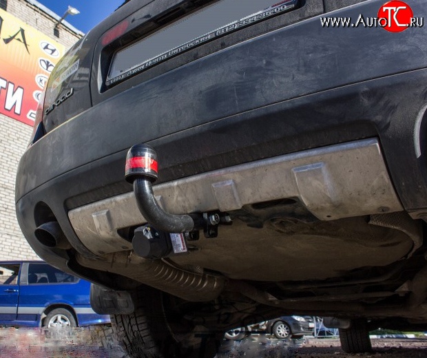 11 999 р. Фаркоп (Allroad Quattro (wagon)) NovLine  Audi A6  C5 (1997-2001) дорестайлинг, седан  с доставкой в г. Тамбов