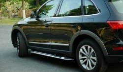 12 799 р. Накладки на колёсные арки ABT Audi Q5 8R дорестайлинг (2008-2012) (Неокрашенные)  с доставкой в г. Тамбов. Увеличить фотографию 1