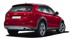 13 999 р. Накладки на колёсные арки (рестайлинг) CT  Audi Q5  8R (2008-2017) дорестайлинг, рестайлинг (Неокрашенные)  с доставкой в г. Тамбов. Увеличить фотографию 2