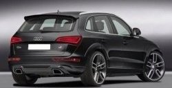 13 999 р. Накладки на колёсные арки (рестайлинг) CT  Audi Q5  8R (2008-2017) дорестайлинг, рестайлинг (Неокрашенные)  с доставкой в г. Тамбов. Увеличить фотографию 3