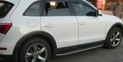 13 999 р. Накладки на колёсные арки (рестайлинг) CT  Audi Q5  8R (2008-2017) дорестайлинг, рестайлинг (Неокрашенные)  с доставкой в г. Тамбов. Увеличить фотографию 1