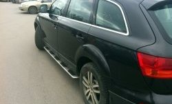 15 499 р. Пороги Original Design Audi Q5 8R дорестайлинг (2008-2012)  с доставкой в г. Тамбов. Увеличить фотографию 2