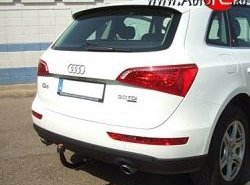 12 449 р. Фаркоп (4x4) NovLine  Audi Q5  8R (2008-2017) дорестайлинг, рестайлинг  с доставкой в г. Тамбов. Увеличить фотографию 1