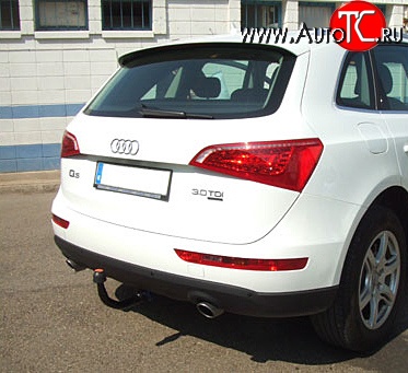 12 449 р. Фаркоп (4x4) NovLine  Audi Q5  8R (2008-2017) дорестайлинг, рестайлинг  с доставкой в г. Тамбов