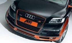 15 799 р. Накладка переднего бампера ABT Audi Q7 4L дорестайлинг (2005-2009)  с доставкой в г. Тамбов. Увеличить фотографию 11