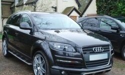 48 499 р. Пороги CT Audi Q7 4L рестайлинг (2009-2015)  с доставкой в г. Тамбов. Увеличить фотографию 2