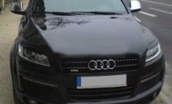 1 479 р. Реснички на фары CT Audi Q7 4L рестайлинг (2009-2015) (Неокрашенные)  с доставкой в г. Тамбов. Увеличить фотографию 2