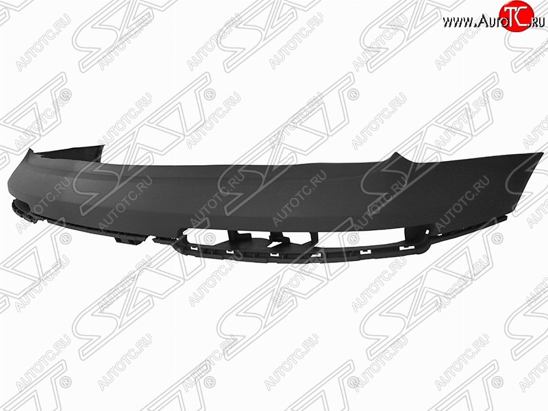 3 479 р. Задний бампер SAT Audi Q7 4L дорестайлинг (2005-2009) (Неокрашенный)  с доставкой в г. Тамбов
